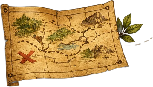 Carte au trésor