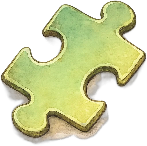 Pièce de puzzle